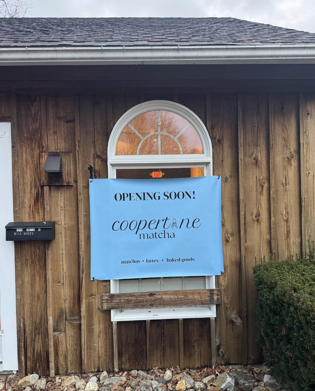 Coopertine Matcha storefront